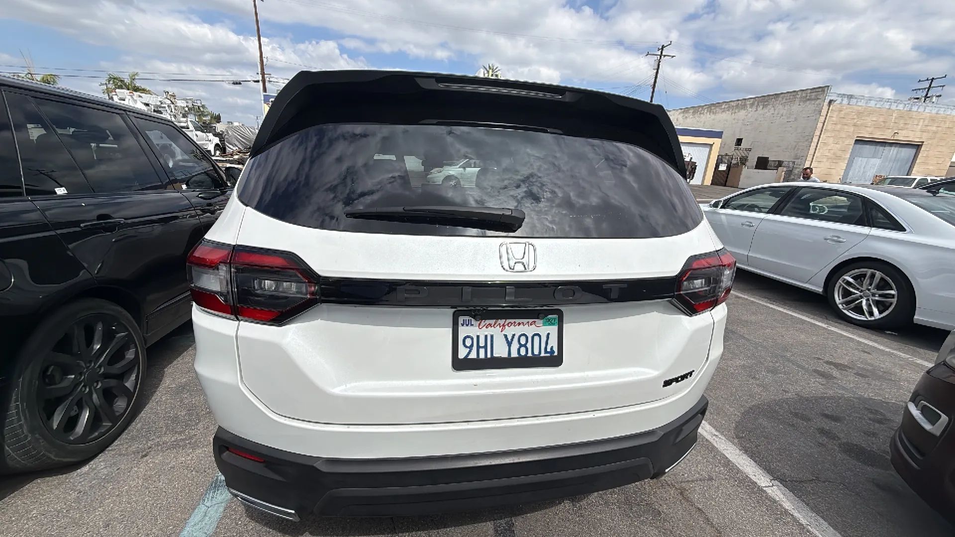 honda pilot 2023 5FNYG2H38PB011297 image