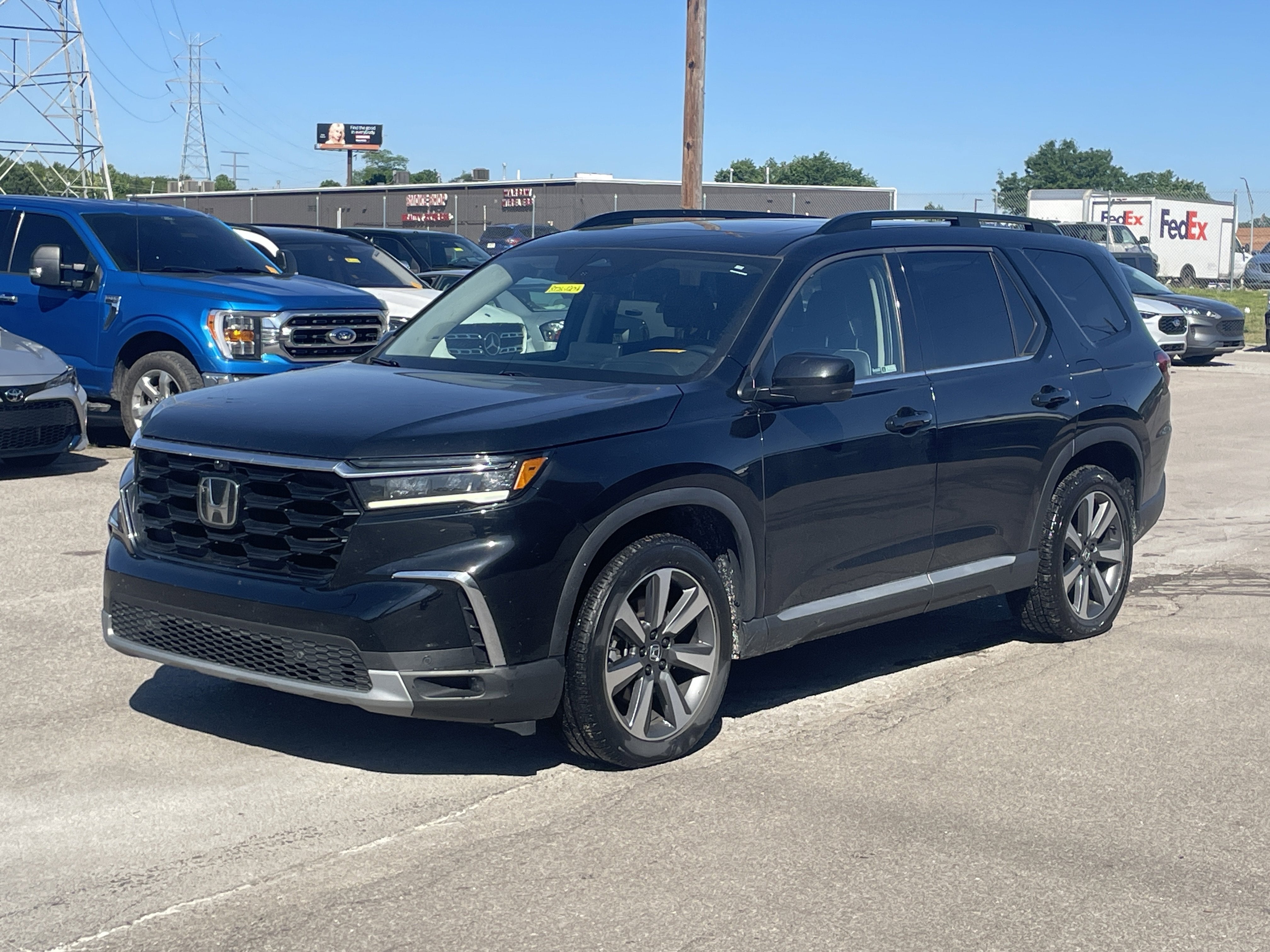 honda pilot 2023 5FNYG1H87PB043616 image honda pilot 2023 5FNYG1H87PB043616 image