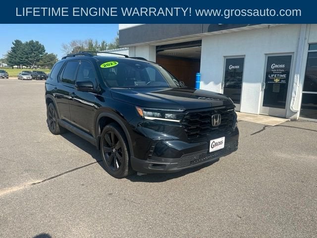 honda pilot 2023 5FNYG1H88PB503009 image honda pilot 2023 5FNYG1H88PB503009 image