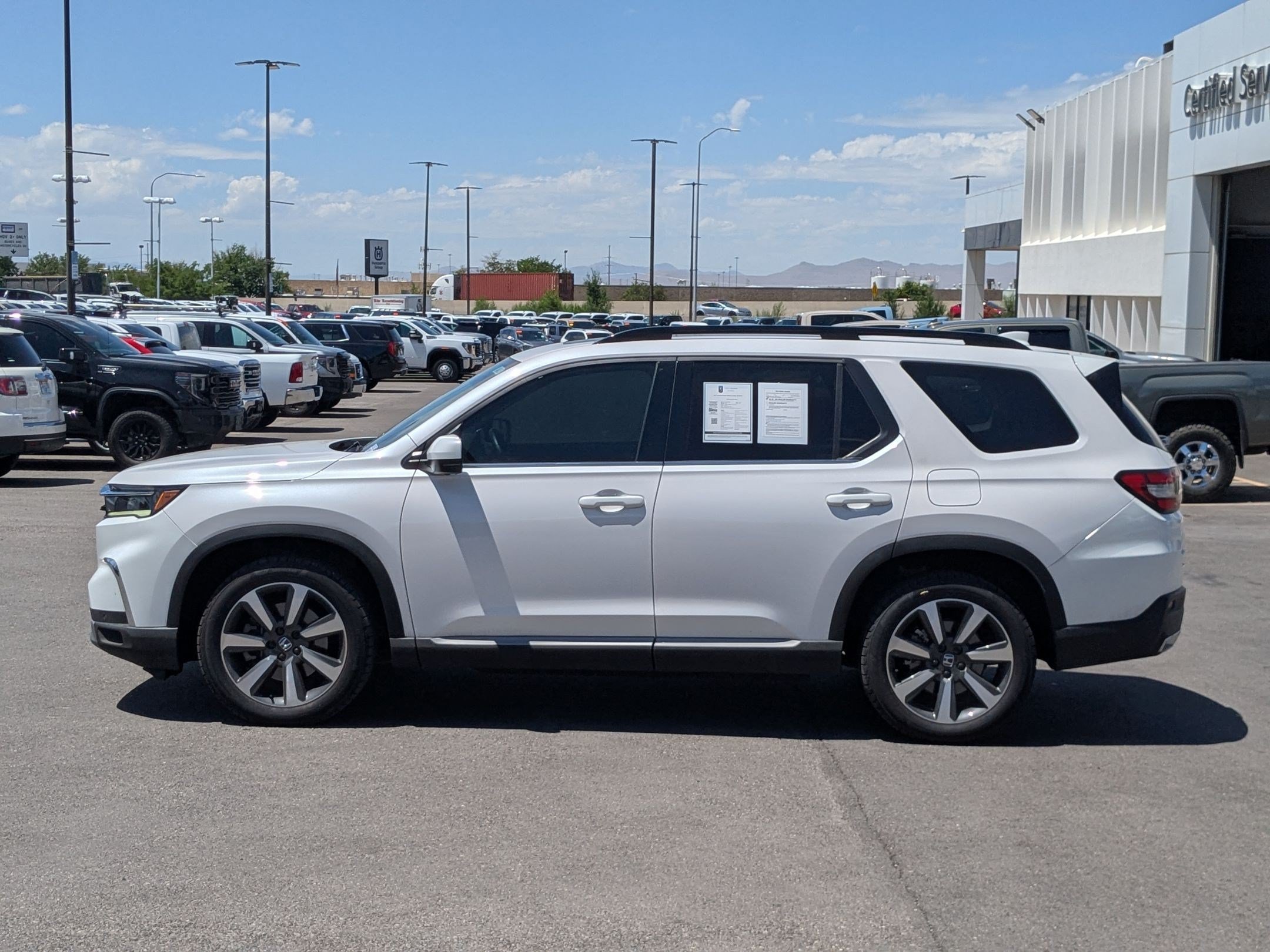 honda pilot 2023 5FNYG1H86PB036916 image honda pilot 2023 5FNYG1H86PB036916 image
