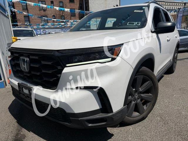 honda pilot 2023 5FNYG1H30PB022305 image honda pilot 2023 5FNYG1H30PB022305 image
