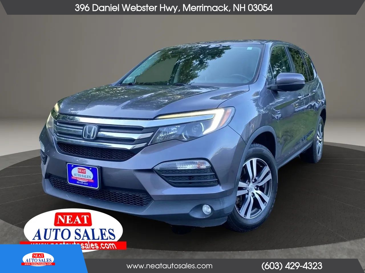 honda pilot 2016 5FNYF6H66GB063807 image honda pilot 2016 5FNYF6H66GB063807 image