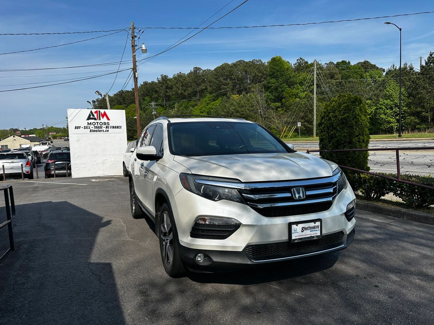 honda pilot 2016 5FNYF6H03GB043509 image