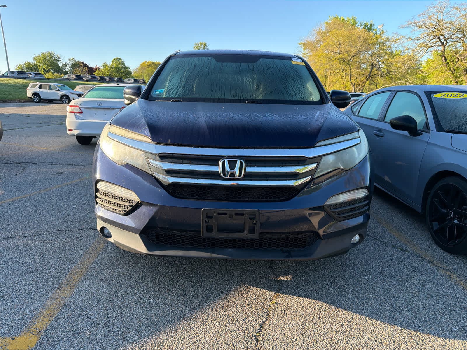honda pilot 2016 5FNYF6H54GB087742 image honda pilot 2016 5FNYF6H54GB087742 image