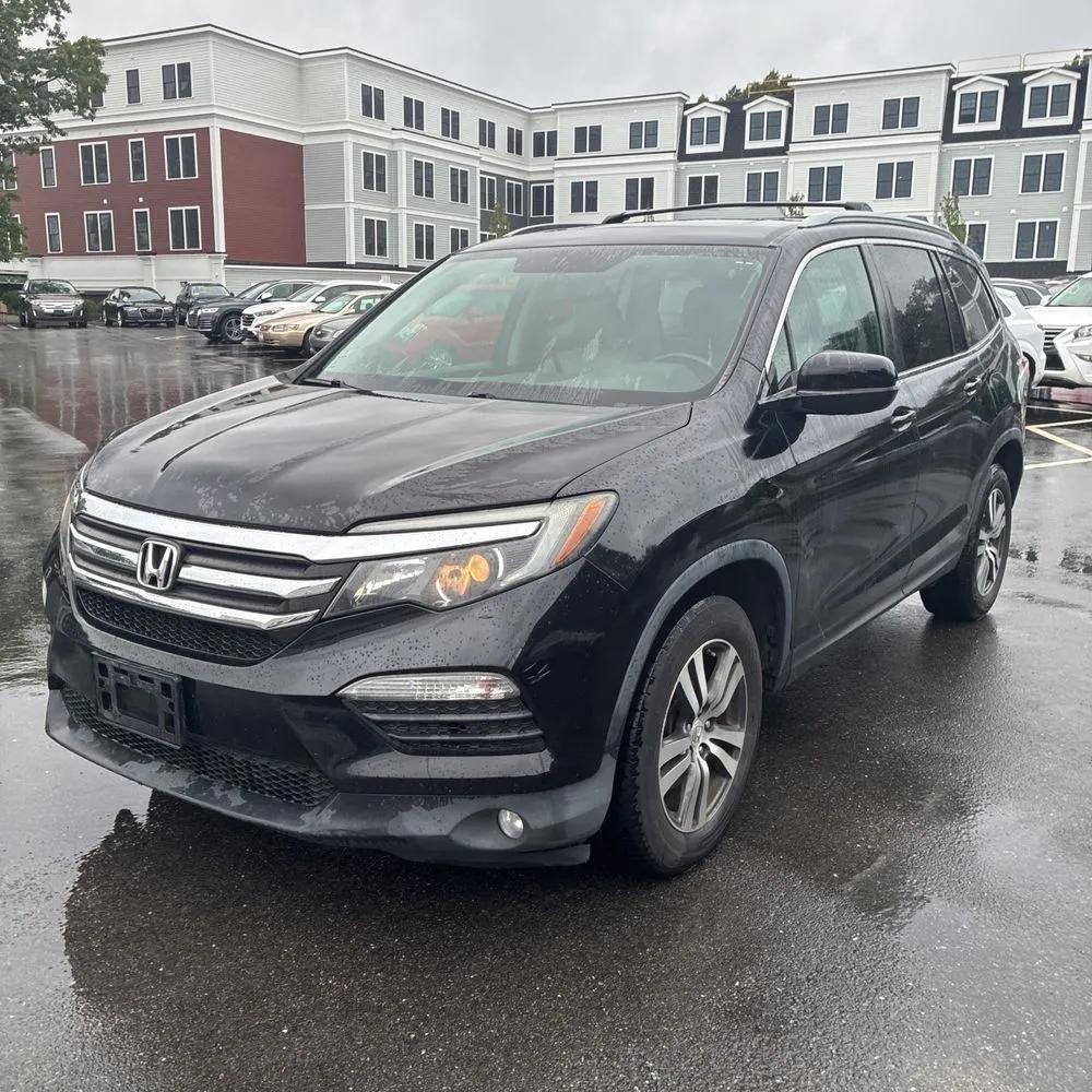 honda pilot 2016 5FNYF6H55GB067399 image
