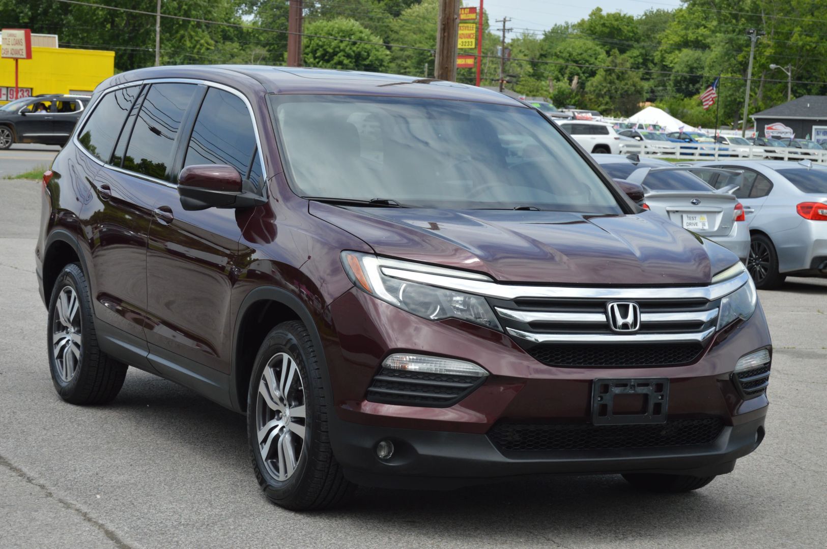 honda pilot 2016 5FNYF6H51GB119482 image honda pilot 2016 5FNYF6H51GB119482 image