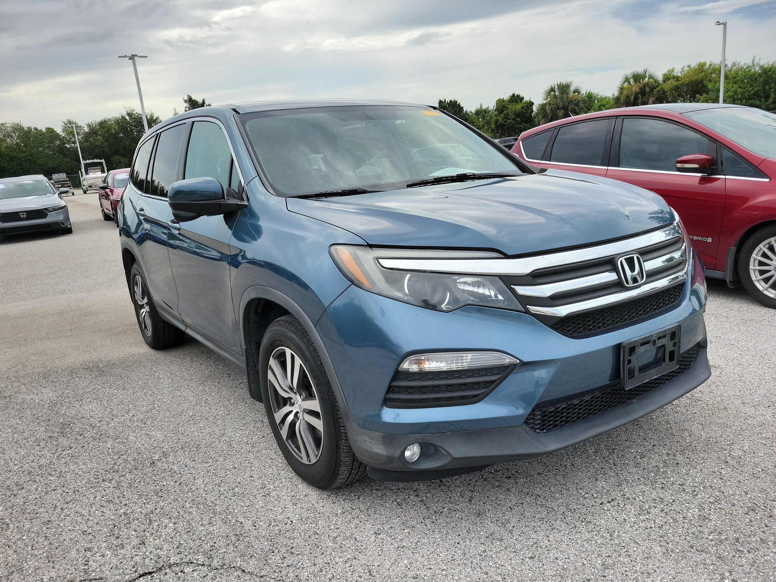 honda pilot 2016 5FNYF5H56GB043803 image