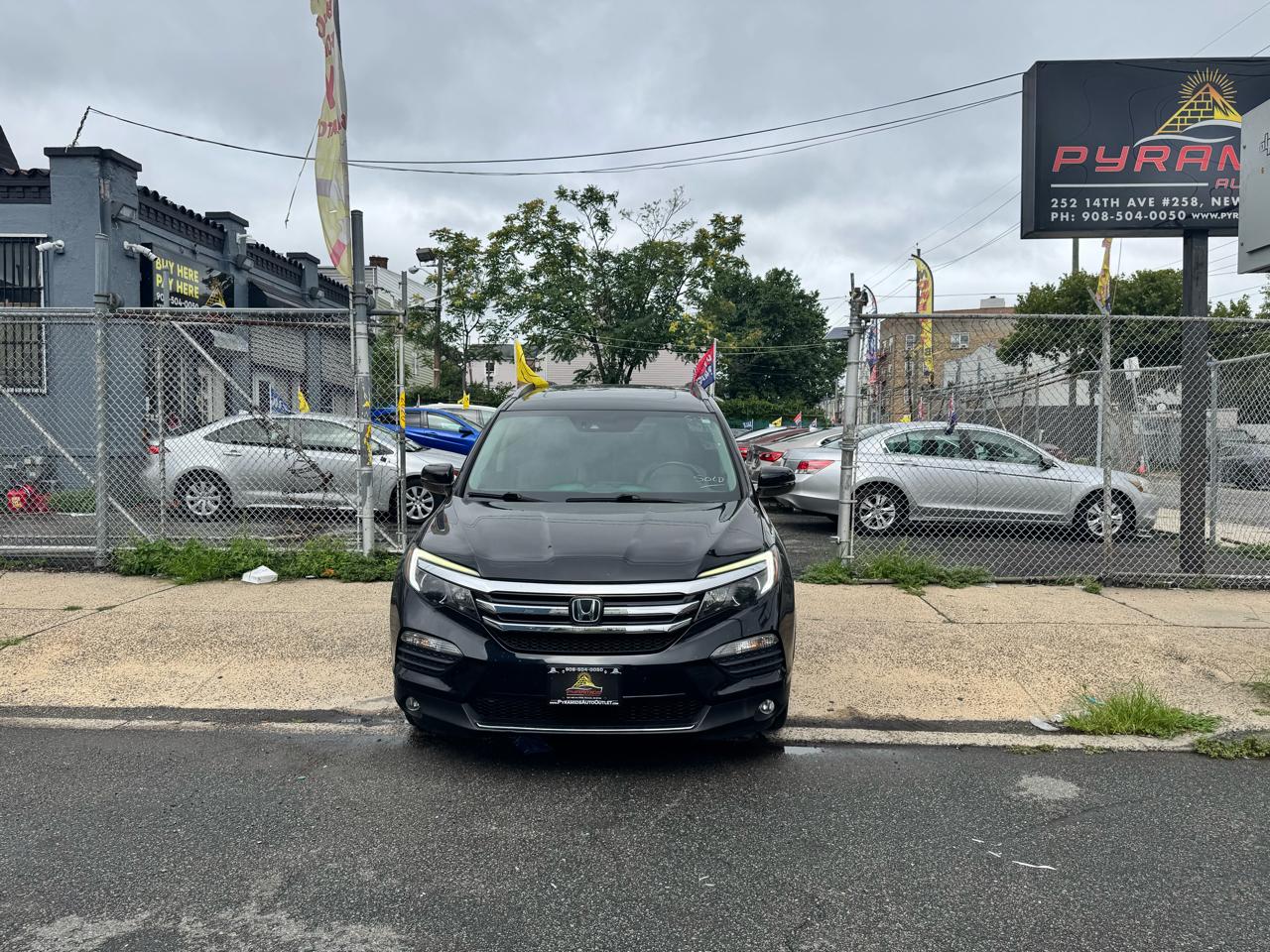 honda pilot 2016 5FNYF6H03GB071326 image