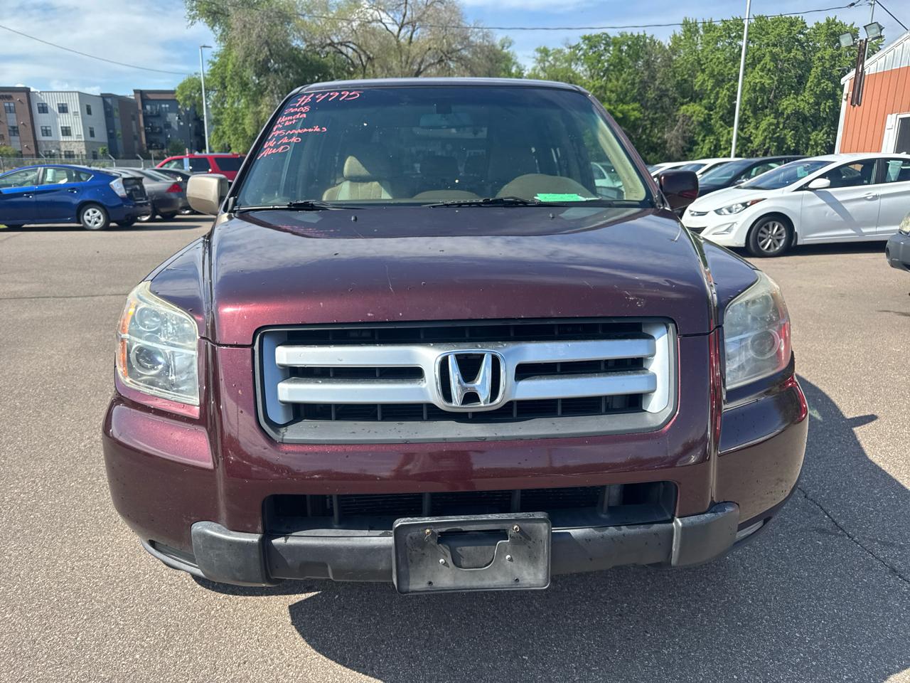 honda pilot 2008 5FNYF18208B005032 image honda pilot 2008 5FNYF18208B005032 image