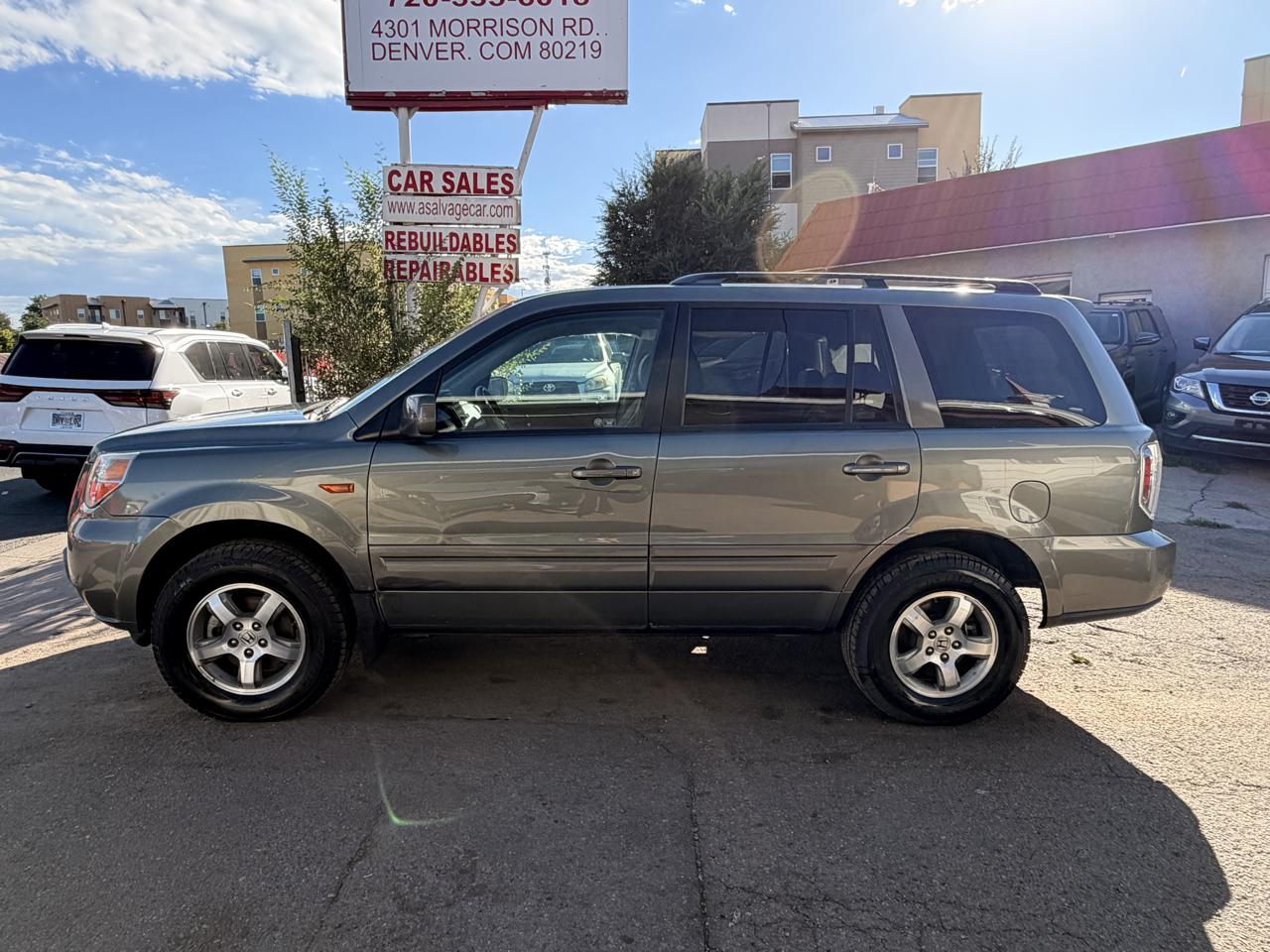 honda pilot 2008 5FNYF18548B010261 image honda pilot 2008 5FNYF18548B010261 image