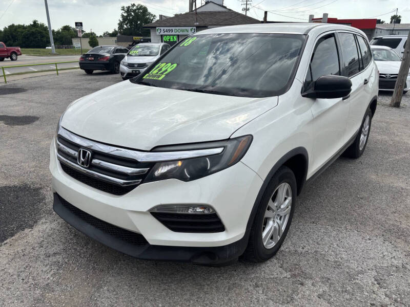 honda pilot 2008 5FNYF18248B041838 image honda pilot 2008 5FNYF18248B041838 image