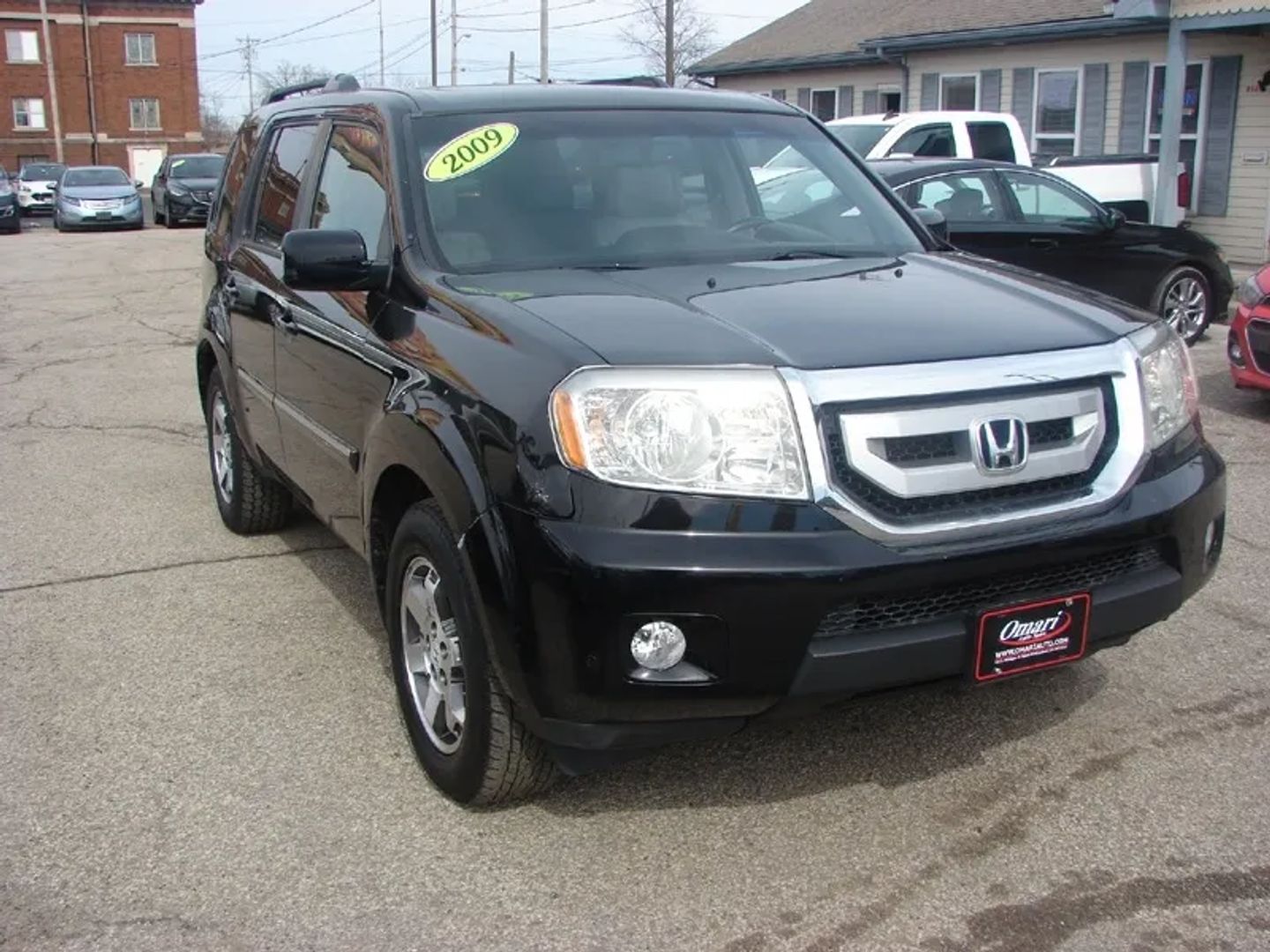 honda pilot 2009 5FNYF48869B024983 image honda pilot 2009 5FNYF48869B024983 image