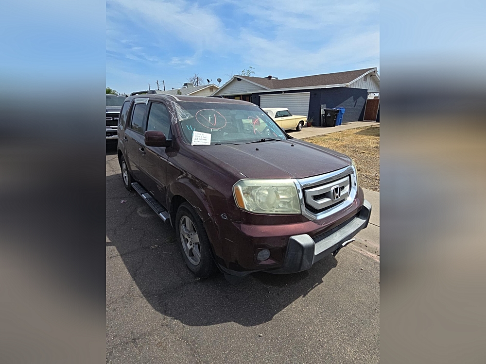 honda pilot 2009 5FNYF48589B000609 image honda pilot 2009 5FNYF48589B000609 image