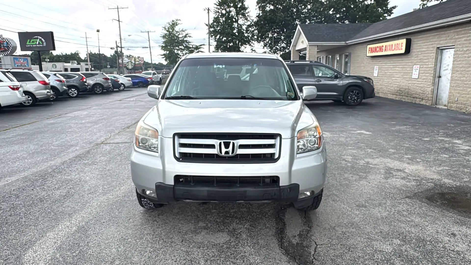 honda pilot 2007 5FNYF184X7B030116 image honda pilot 2007 5FNYF184X7B030116 image