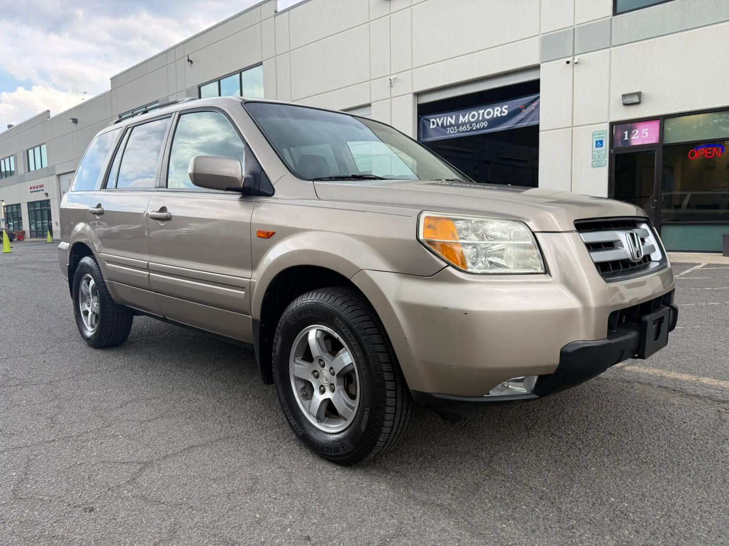 honda pilot 2007 5FNYF28727B000978 image honda pilot 2007 5FNYF28727B000978 image