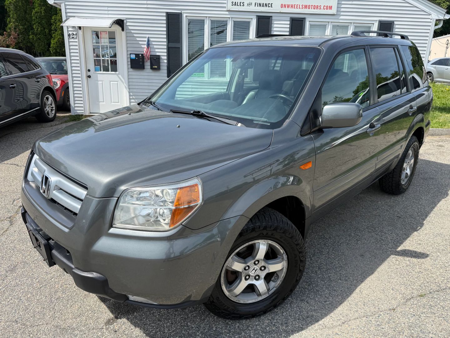 honda pilot 2007 2HKYF18537H515949 image honda pilot 2007 2HKYF18537H515949 image