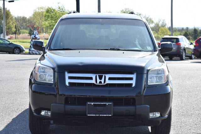 honda pilot 2007 2HKYF18467H503821 image