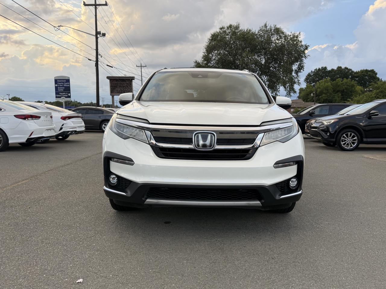 honda pilot 2019 5FNYF5H65KB021244 image