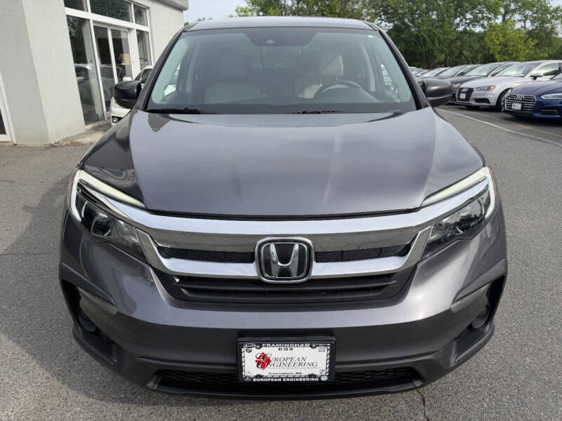 honda pilot 2019 5FNYF6H11KB064716 image
