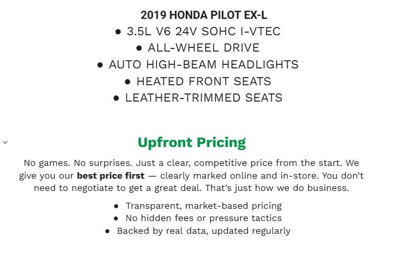 honda pilot 2019 5FNYF6H51KB070356 image honda pilot 2019 5FNYF6H51KB070356 image