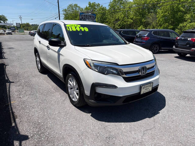 honda pilot 2019 5FNYF6H11KB067583 image