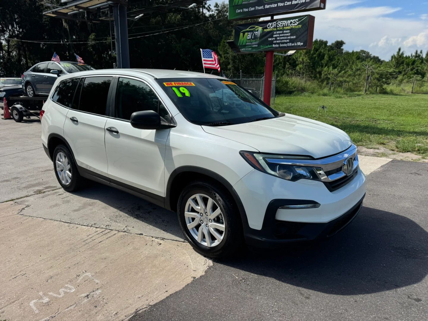 honda pilot 2019 5FNYF5H17KB023727 image honda pilot 2019 5FNYF5H17KB023727 image