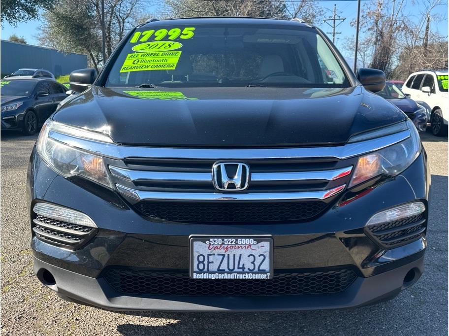 honda pilot 2018 5FNYF6H16JB067254 image
