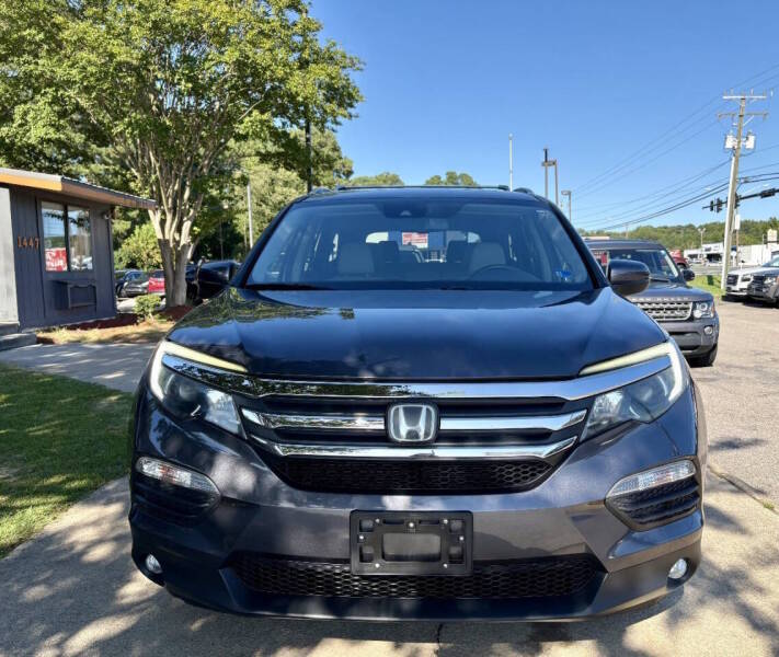 honda pilot 2018 5FNYF5H68JB000709 image honda pilot 2018 5FNYF5H68JB000709 image