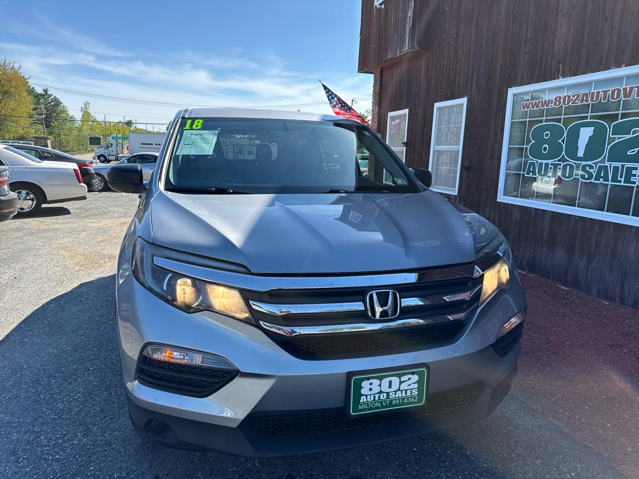 honda pilot 2018 5FNYF6H16JB021519 image honda pilot 2018 5FNYF6H16JB021519 image