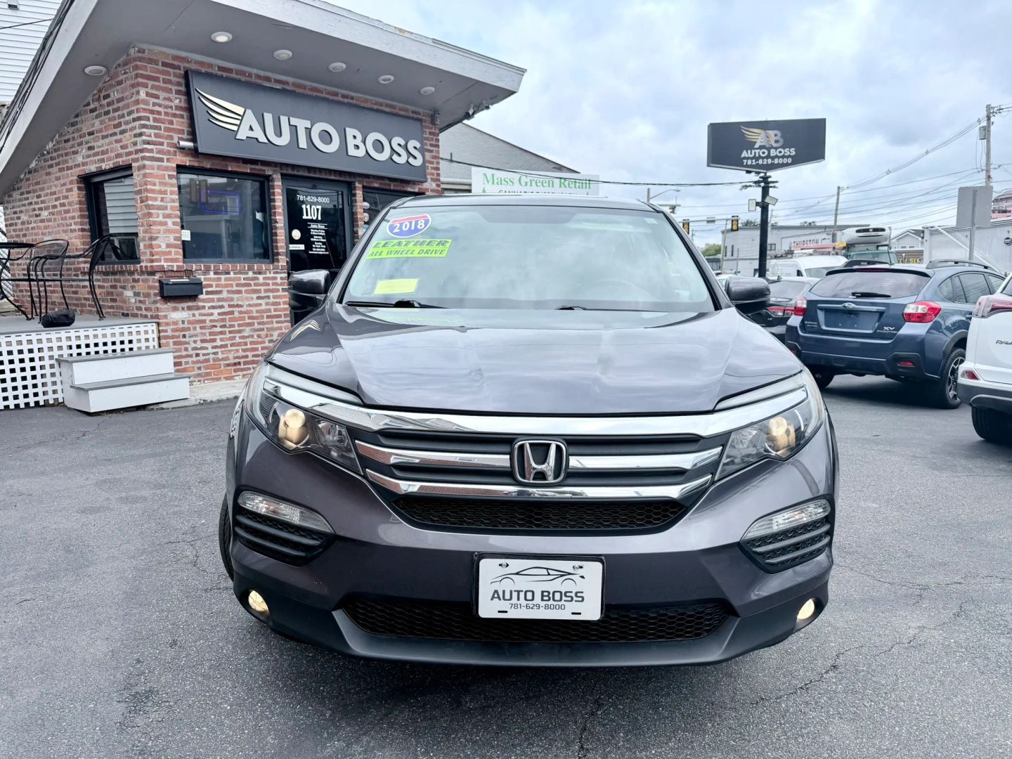 honda pilot 2018 5FNYF6H74JB020129 image honda pilot 2018 5FNYF6H74JB020129 image