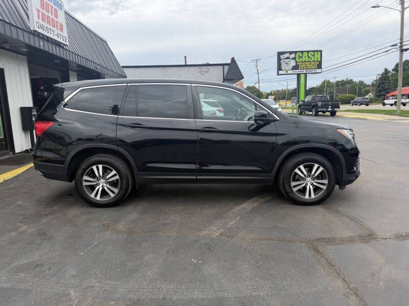 honda pilot 2018 5FNYF6H59JB038172 image honda pilot 2018 5FNYF6H59JB038172 image