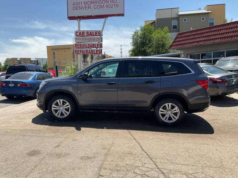honda pilot 2018 5FNYF6H14JB024953 image honda pilot 2018 5FNYF6H14JB024953 image