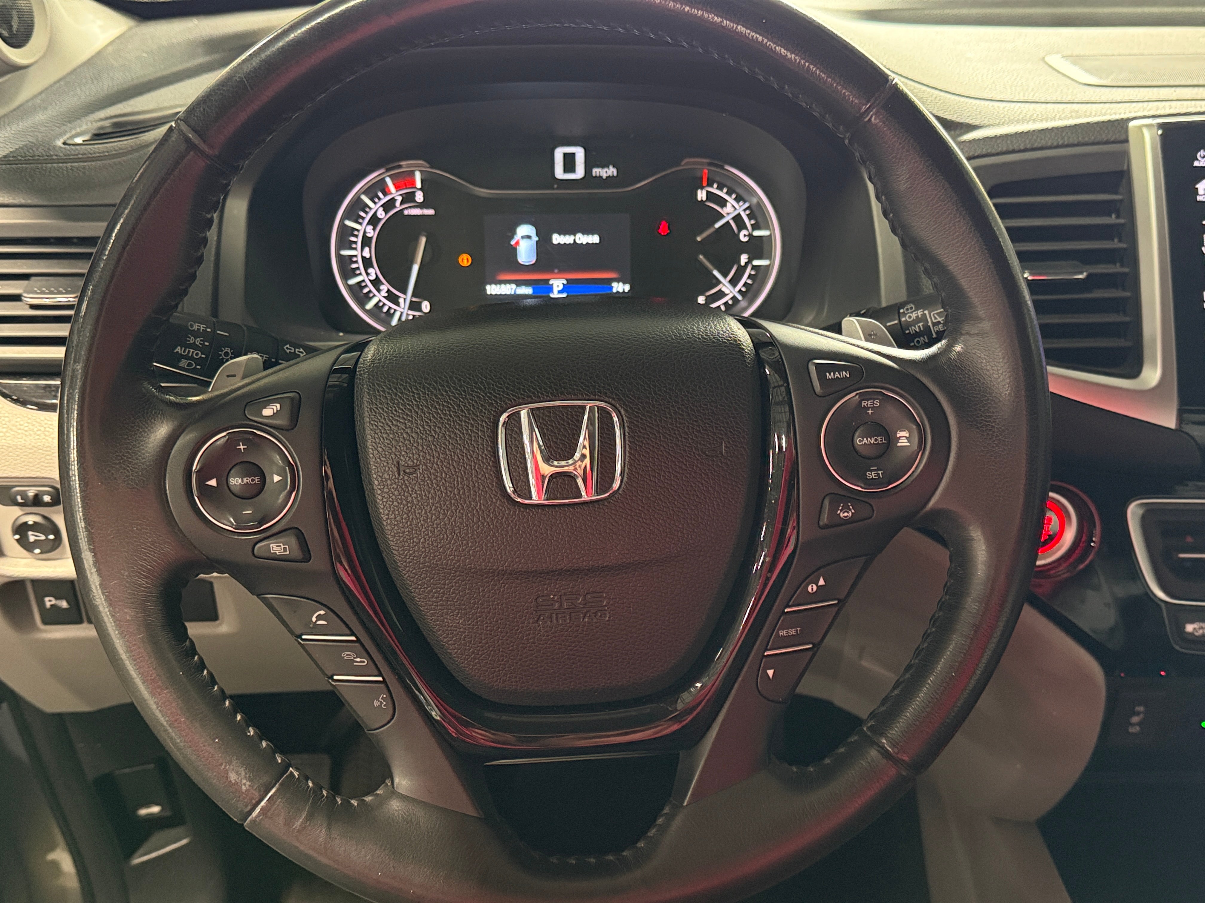 honda pilot 2018 5FNYF5H99JB020431 image
