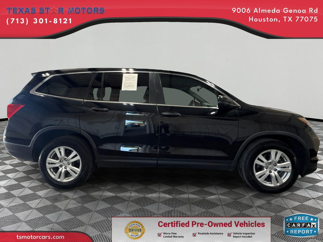 honda pilot 2018 5FNYF5H13JB016207 image honda pilot 2018 5FNYF5H13JB016207 image