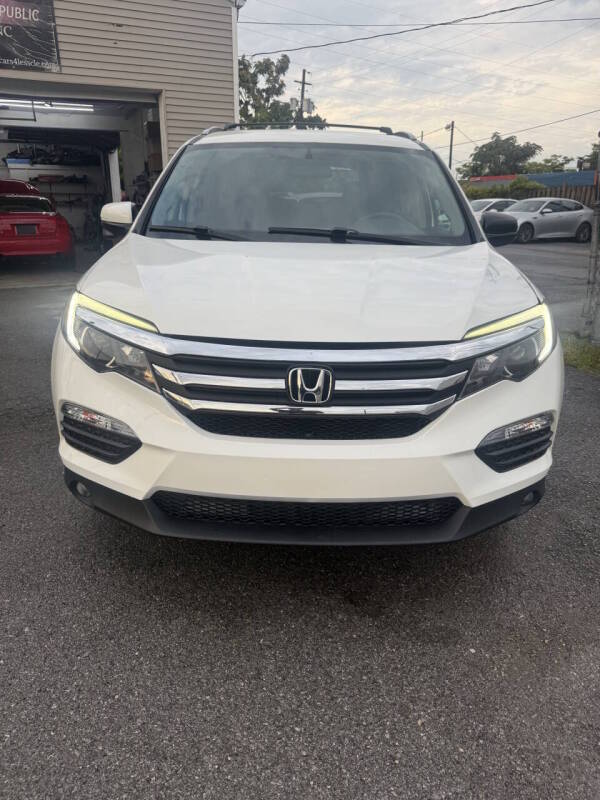 honda pilot 2018 5FNYF6H38JB071078 image honda pilot 2018 5FNYF6H38JB071078 image