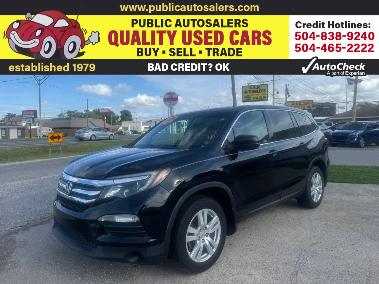 honda pilot 2018 5FNYF5H15JB008710 image honda pilot 2018 5FNYF5H15JB008710 image