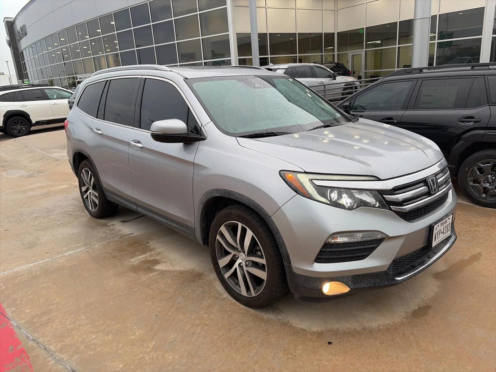 honda pilot 2018 5FNYF6H04JB031991 image