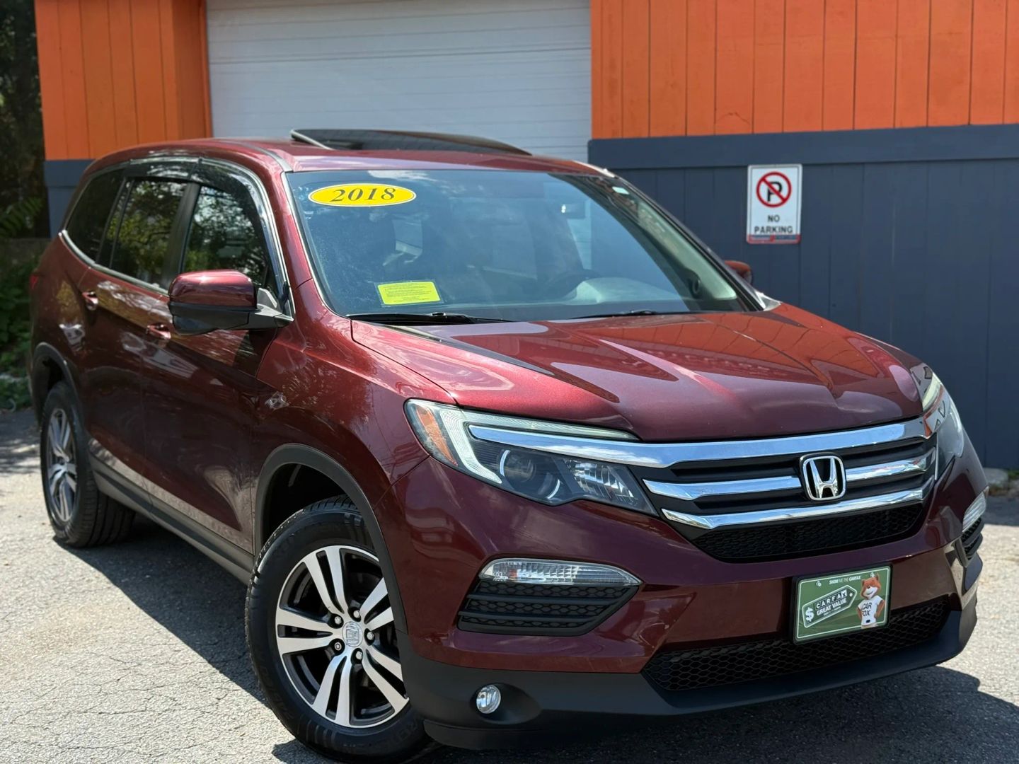 honda pilot 2018 5FNYF6H59JB024630 image honda pilot 2018 5FNYF6H59JB024630 image