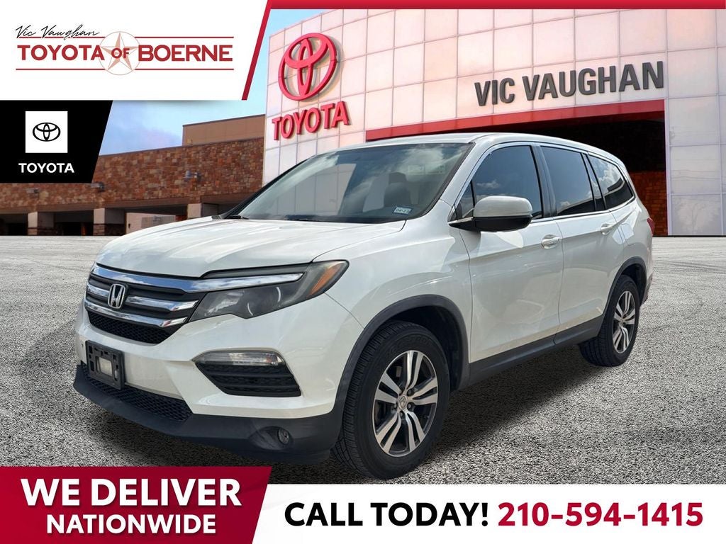 honda pilot 2018 5FNYF5H31JB017163 image honda pilot 2018 5FNYF5H31JB017163 image