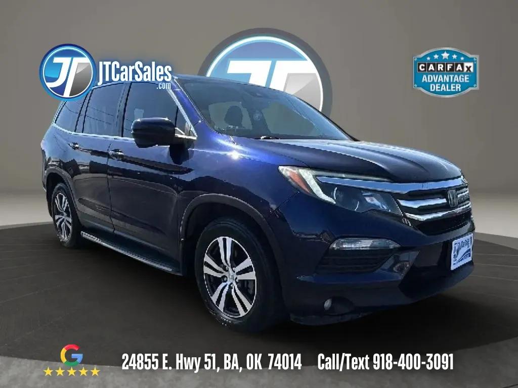 honda pilot 2018 5FNYF5H64JB021136 image honda pilot 2018 5FNYF5H64JB021136 image