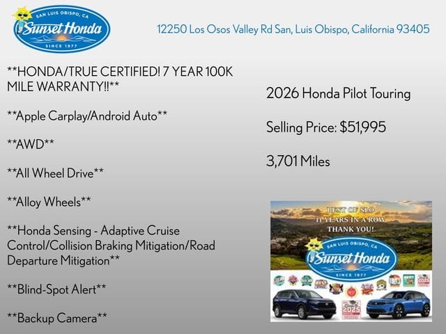 honda pilot 2026 5FNYG1H70TB006277 image honda pilot 2026 5FNYG1H70TB006277 image