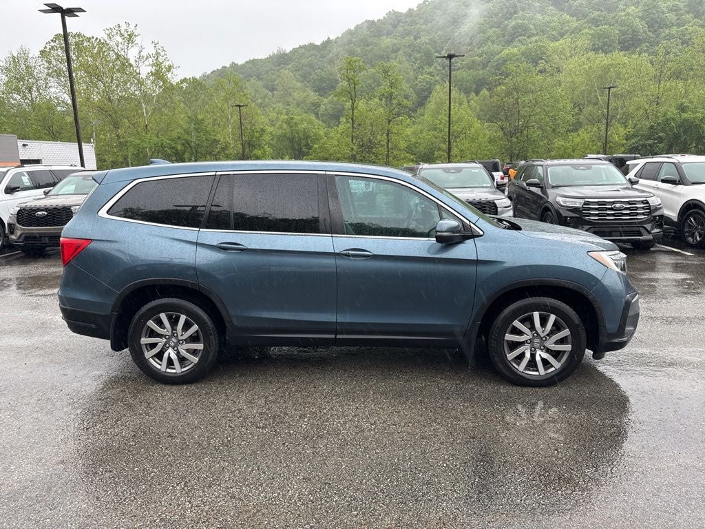honda pilot 2021 5FNYF6H30MB065764 image