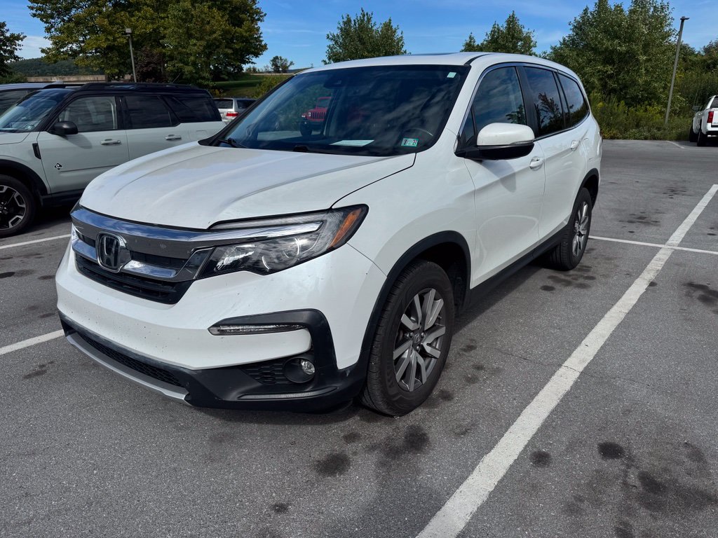 honda pilot 2021 5FNYF6H52MB093809 image