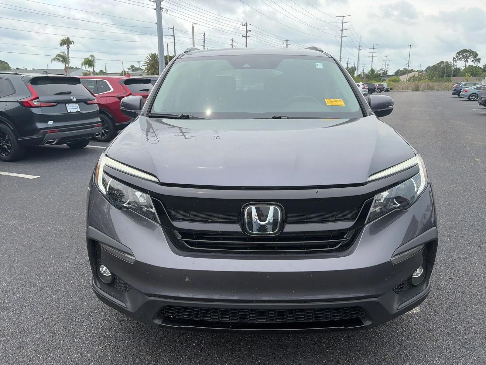 honda pilot 2021 5FNYF5H21MB003744 image