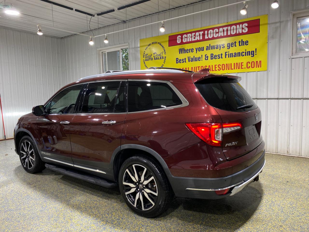 honda pilot 2021 5FNYF6H99MB002621 image honda pilot 2021 5FNYF6H99MB002621 image
