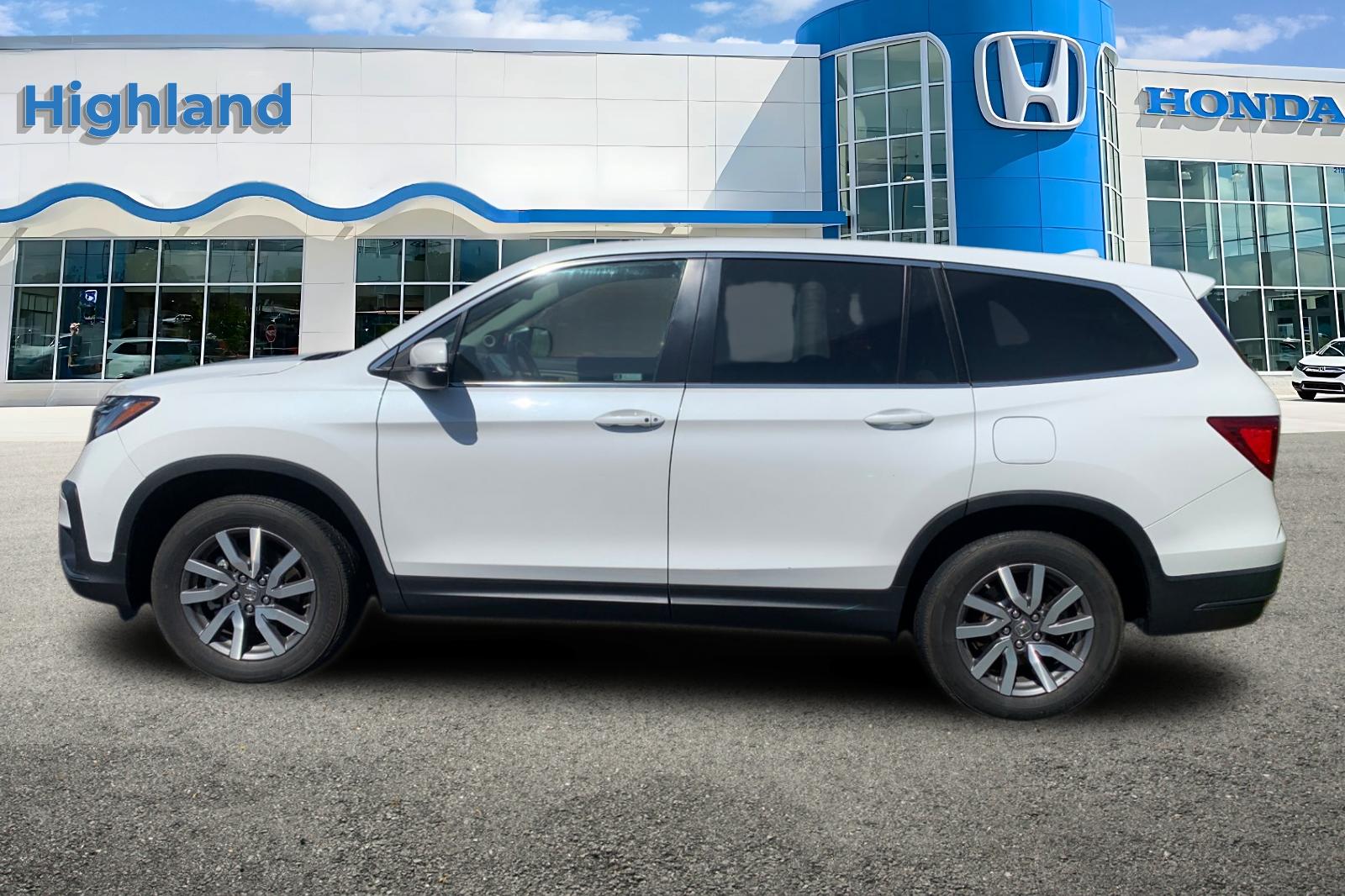 honda pilot 2021 5FNYF6H57MB032648 image