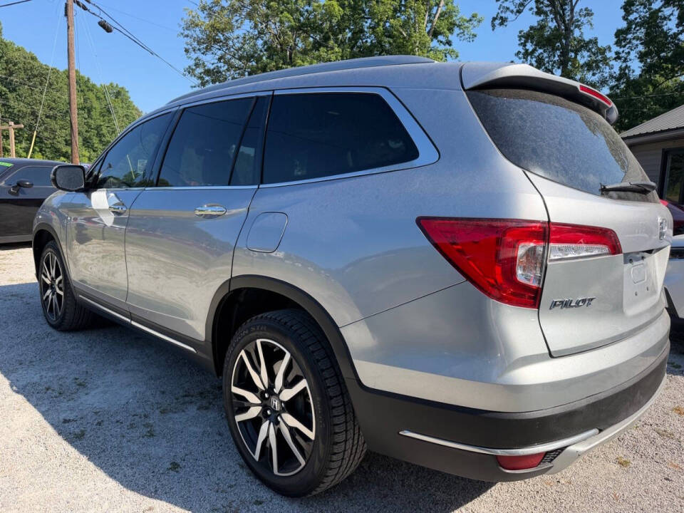 honda pilot 2021 5FNYF6H65MB078729 image