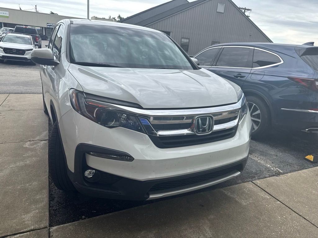 honda pilot 2021 5FNYF6H36MB062819 image