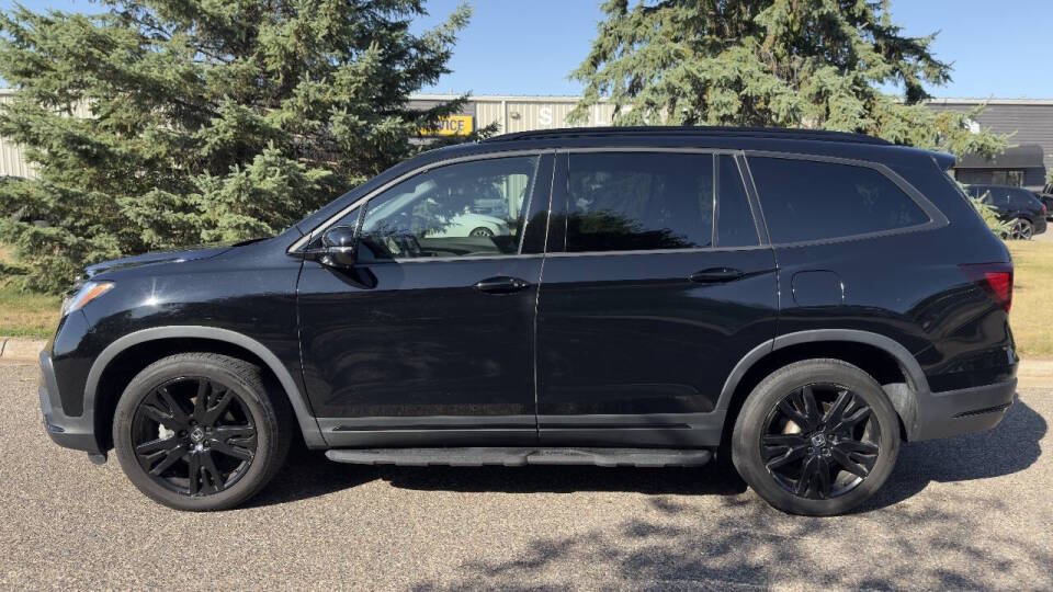 honda pilot 2021 5FNYF6H79MB028974 image