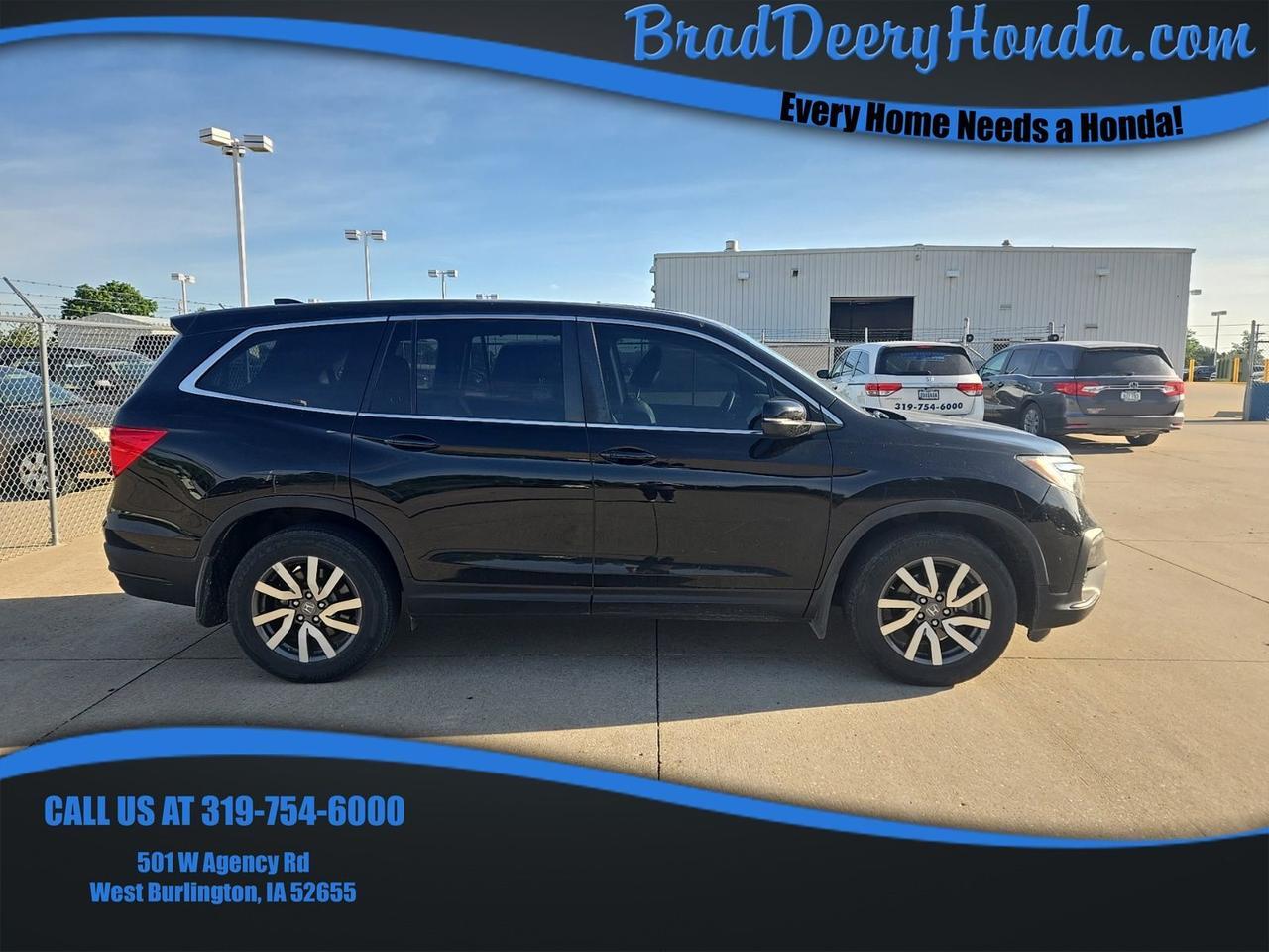 honda pilot 2021 5FNYF6H55MB053241 image honda pilot 2021 5FNYF6H55MB053241 image
